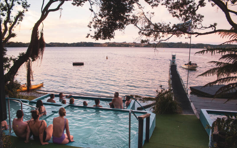 Rotorua_Waimarina Kayak Tours