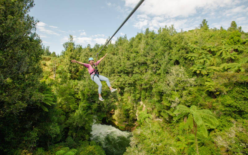 Rotorua_Rotorua Ziplines