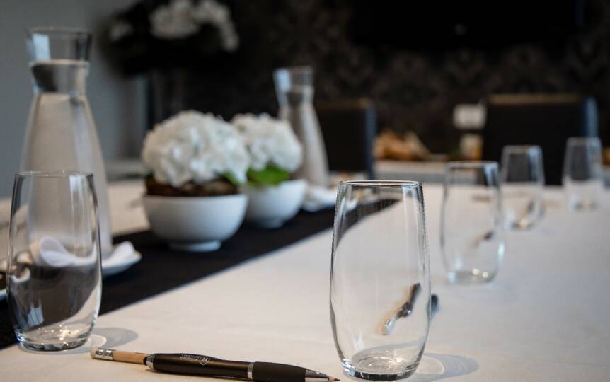 ROR_Conference set up