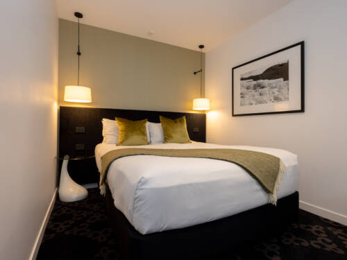 Boutique Suite bedroom